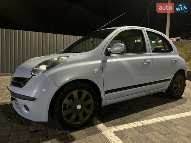 Синій Ніссан Мікра, об'ємом двигуна 1.24 л та пробігом 232 тис. км за 5200 $, фото 1 на Automoto.ua