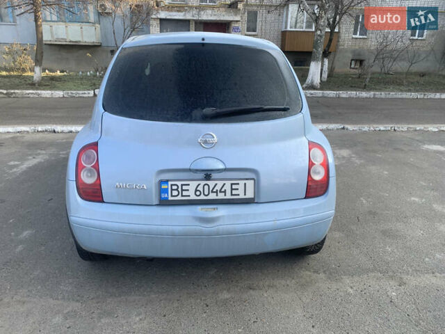 Синий Ниссан Микра, объемом двигателя 1.24 л и пробегом 186 тыс. км за 5700 $, фото 1 на Automoto.ua