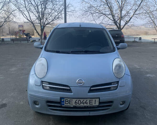 Синий Ниссан Микра, объемом двигателя 1.2 л и пробегом 186 тыс. км за 4500 $, фото 1 на Automoto.ua