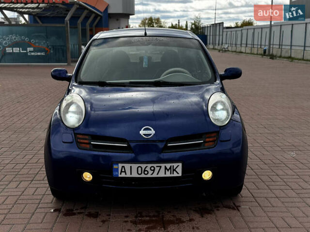 Синий Ниссан Микра, объемом двигателя 1.4 л и пробегом 212 тыс. км за 5200 $, фото 1 на Automoto.ua