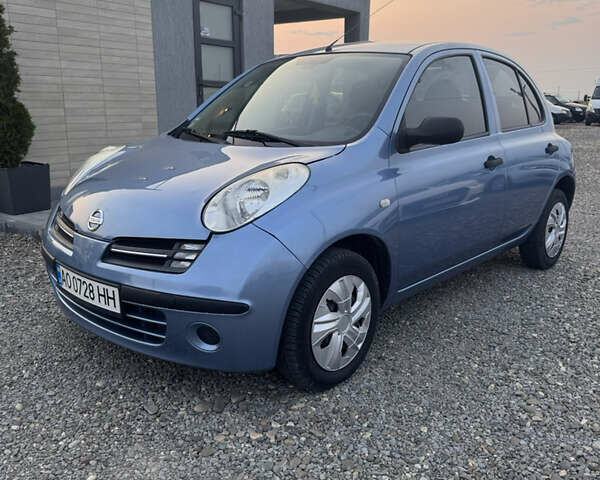 Синій Ніссан Мікра, об'ємом двигуна 1.2 л та пробігом 137 тис. км за 4950 $, фото 1 на Automoto.ua