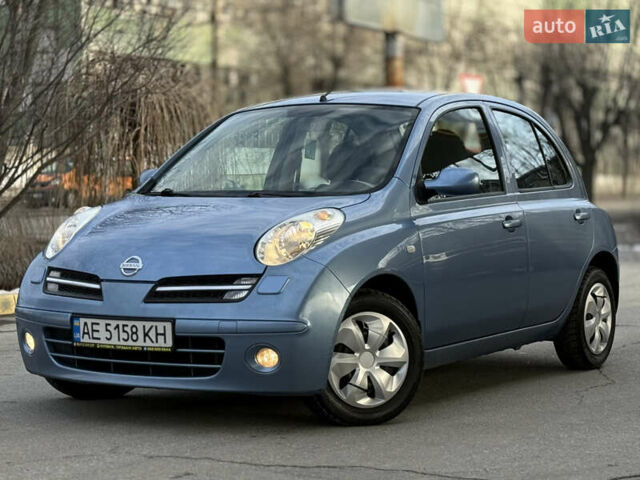 Синий Ниссан Микра, объемом двигателя 1.2 л и пробегом 141 тыс. км за 4999 $, фото 1 на Automoto.ua