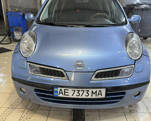 Синий Ниссан Микра, объемом двигателя 1.24 л и пробегом 188 тыс. км за 2350 $, фото 1 на Automoto.ua