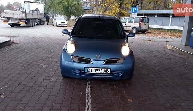 Синий Ниссан Микра, объемом двигателя 1.24 л и пробегом 170 тыс. км за 4200 $, фото 1 на Automoto.ua