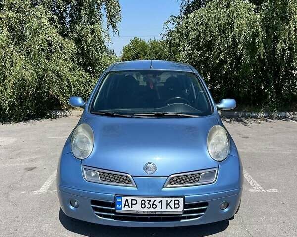 Синий Ниссан Микра, объемом двигателя 1.4 л и пробегом 203 тыс. км за 6100 $, фото 1 на Automoto.ua
