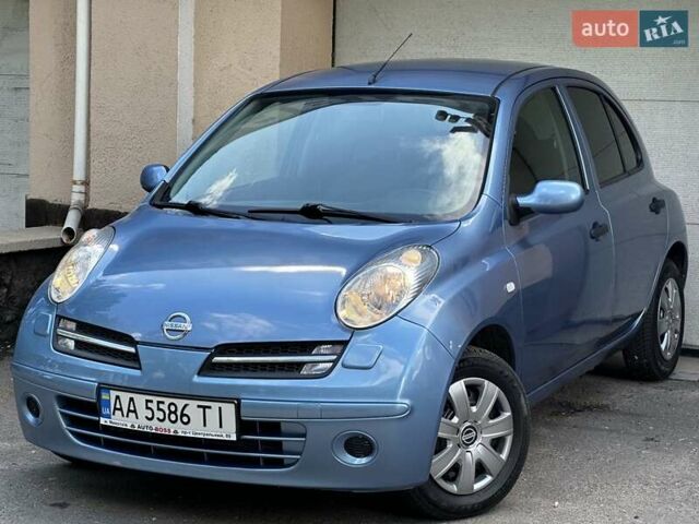 Синій Ніссан Мікра, об'ємом двигуна 1.3 л та пробігом 115 тис. км за 6300 $, фото 1 на Automoto.ua