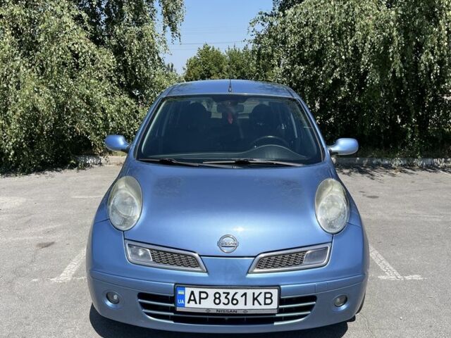 Синий Ниссан Микра, объемом двигателя 1.4 л и пробегом 203 тыс. км за 5600 $, фото 1 на Automoto.ua