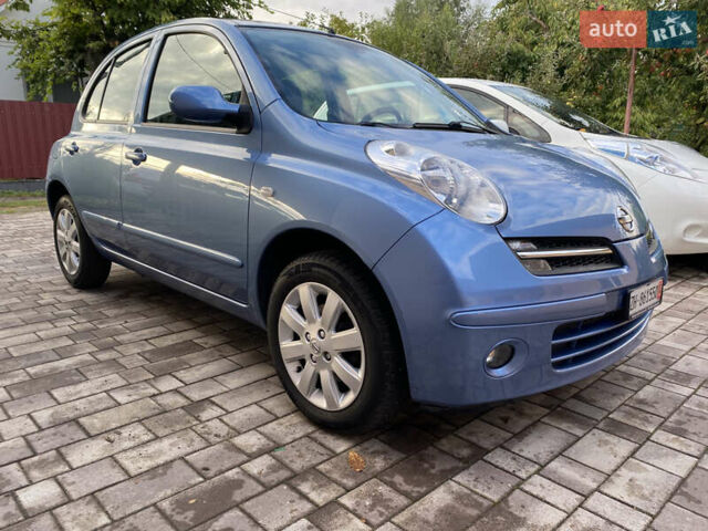 Синий Ниссан Микра, объемом двигателя 1.4 л и пробегом 140 тыс. км за 6290 $, фото 1 на Automoto.ua