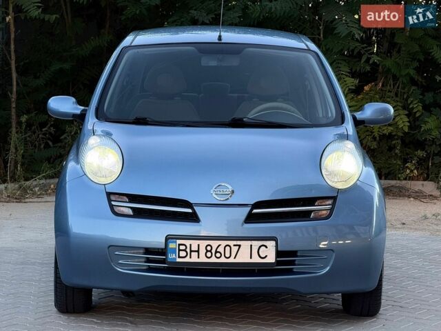 Синий Ниссан Микра, объемом двигателя 1.24 л и пробегом 118 тыс. км за 5700 $, фото 1 на Automoto.ua