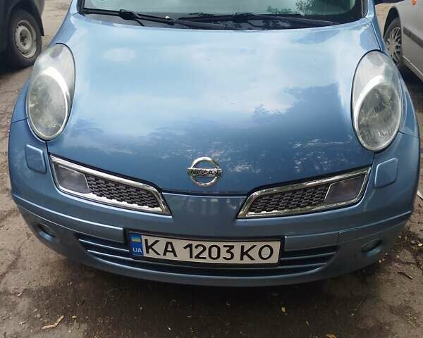 Синий Ниссан Микра, объемом двигателя 1.39 л и пробегом 158 тыс. км за 6300 $, фото 1 на Automoto.ua