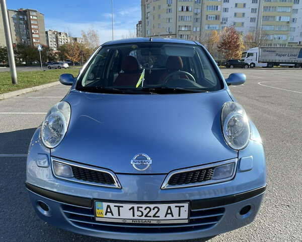 Синій Ніссан Мікра, об'ємом двигуна 1.2 л та пробігом 65 тис. км за 6500 $, фото 1 на Automoto.ua