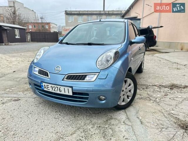 Синий Ниссан Микра, объемом двигателя 1.4 л и пробегом 119 тыс. км за 7000 $, фото 1 на Automoto.ua