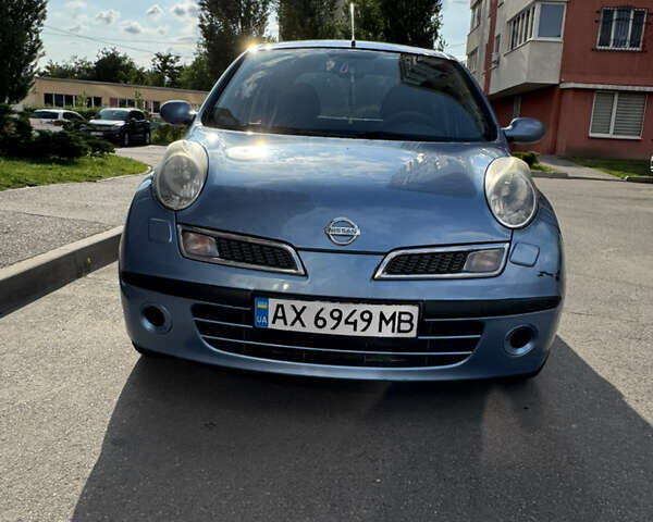 Синий Ниссан Микра, объемом двигателя 1.24 л и пробегом 99 тыс. км за 5200 $, фото 1 на Automoto.ua