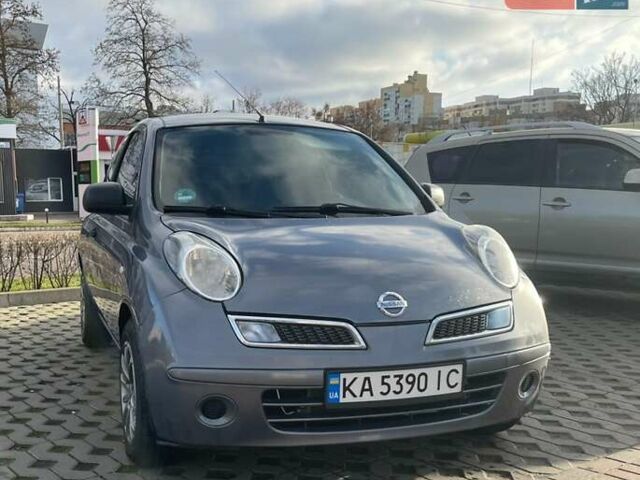 Синий Ниссан Микра, объемом двигателя 1.24 л и пробегом 201 тыс. км за 5300 $, фото 1 на Automoto.ua