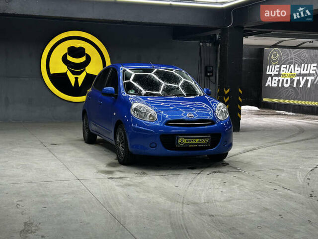 Синий Ниссан Микра, объемом двигателя 1.2 л и пробегом 141 тыс. км за 7800 $, фото 1 на Automoto.ua
