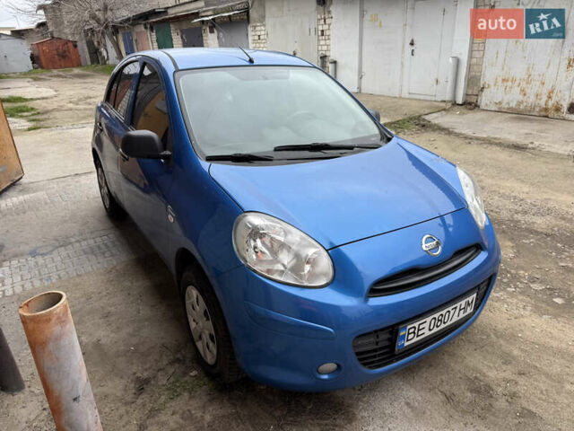 Синій Ніссан Мікра, об'ємом двигуна 1.2 л та пробігом 96 тис. км за 5700 $, фото 1 на Automoto.ua