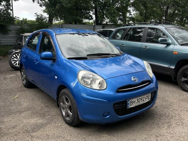 Синий Ниссан Микра, объемом двигателя 1.2 л и пробегом 127 тыс. км за 4500 $, фото 1 на Automoto.ua