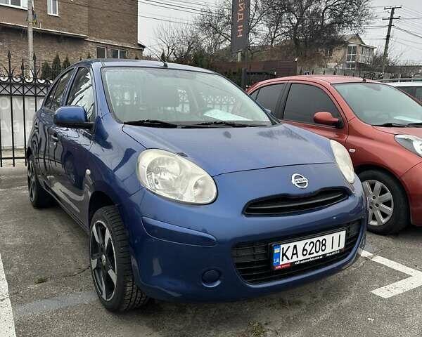 Синій Ніссан Мікра, об'ємом двигуна 1.2 л та пробігом 97 тис. км за 7500 $, фото 1 на Automoto.ua