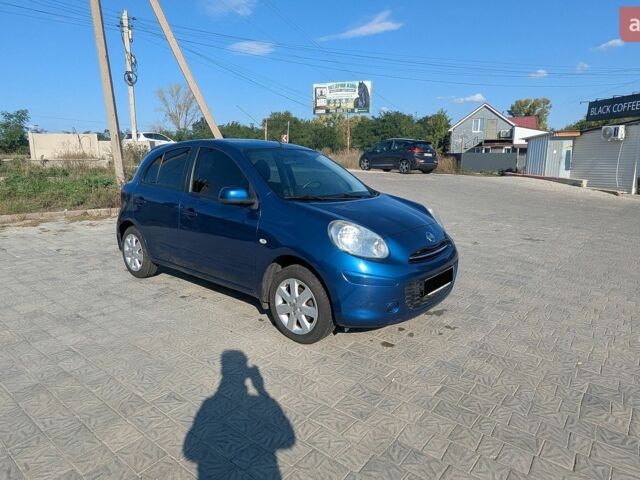 Синий Ниссан Микра, объемом двигателя 1.24 л и пробегом 89 тыс. км за 7500 $, фото 1 на Automoto.ua