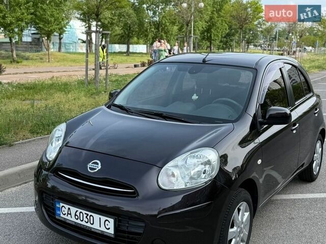 Синий Ниссан Микра, объемом двигателя 1.2 л и пробегом 75 тыс. км за 8300 $, фото 1 на Automoto.ua