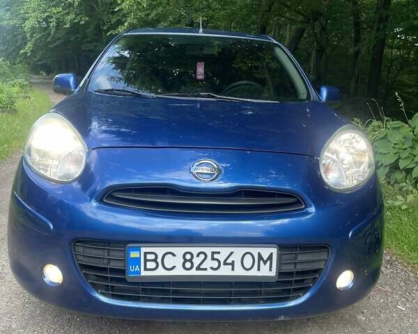 Синій Ніссан Мікра, об'ємом двигуна 1.2 л та пробігом 90 тис. км за 6800 $, фото 1 на Automoto.ua