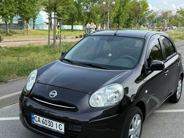 Синий Ниссан Микра, объемом двигателя 1.2 л и пробегом 75 тыс. км за 7900 $, фото 1 на Automoto.ua