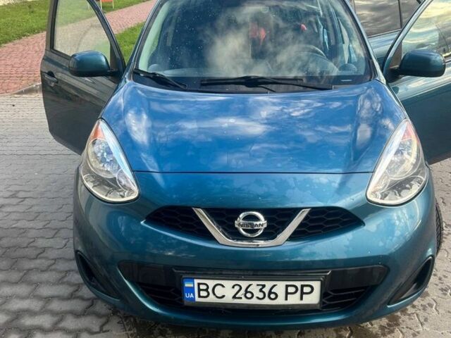 Синий Ниссан Микра, объемом двигателя 1.6 л и пробегом 146 тыс. км за 7300 $, фото 1 на Automoto.ua