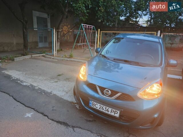 Синий Ниссан Микра, объемом двигателя 1.6 л и пробегом 153 тыс. км за 7350 $, фото 1 на Automoto.ua