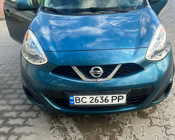 Синий Ниссан Микра, объемом двигателя 1.6 л и пробегом 146 тыс. км за 7300 $, фото 1 на Automoto.ua