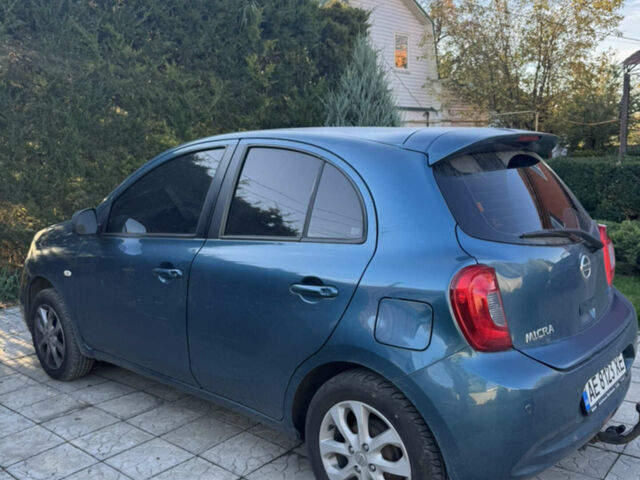 Синий Ниссан Микра, объемом двигателя 1.2 л и пробегом 138 тыс. км за 6500 $, фото 1 на Automoto.ua
