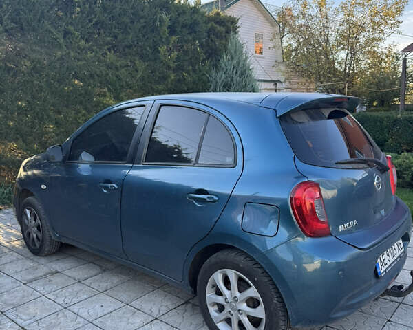 Синий Ниссан Микра, объемом двигателя 1.2 л и пробегом 138 тыс. км за 7800 $, фото 1 на Automoto.ua