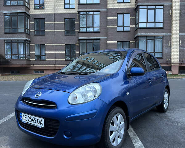 Синий Ниссан Микра, объемом двигателя 1.2 л и пробегом 99 тыс. км за 8499 $, фото 1 на Automoto.ua