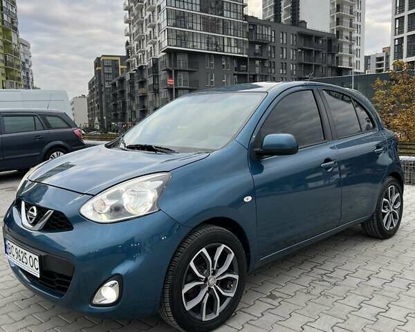 Синій Ніссан Мікра, об'ємом двигуна 1.6 л та пробігом 58 тис. км за 12900 $, фото 1 на Automoto.ua