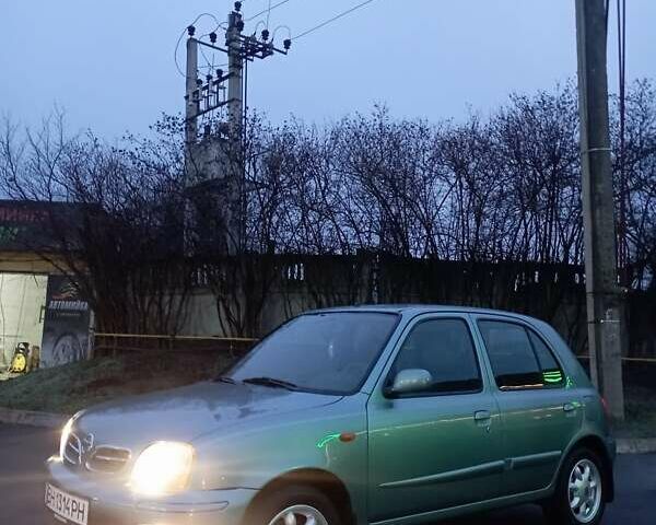 Зеленый Ниссан Микра, объемом двигателя 1.35 л и пробегом 162 тыс. км за 3950 $, фото 1 на Automoto.ua