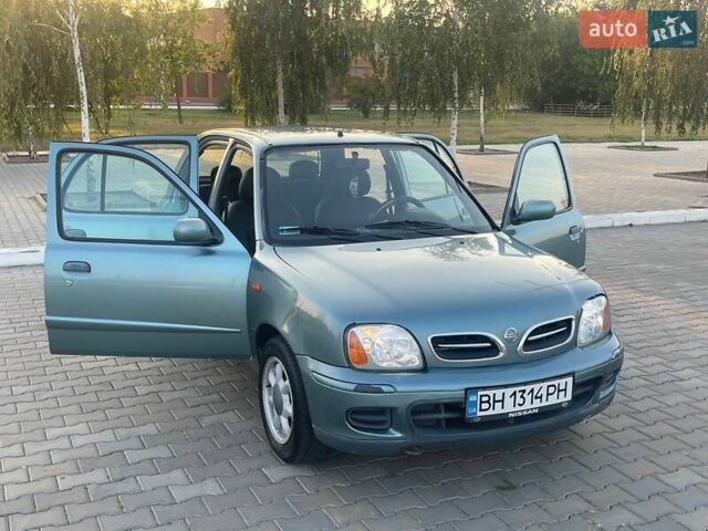 Зелений Ніссан Мікра, об'ємом двигуна 1.35 л та пробігом 160 тис. км за 3500 $, фото 1 на Automoto.ua