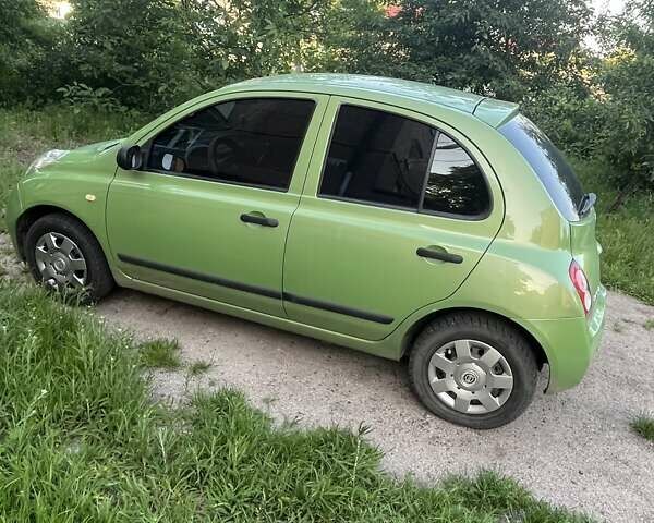 Зелений Ніссан Мікра, об'ємом двигуна 1.2 л та пробігом 196 тис. км за 4300 $, фото 1 на Automoto.ua
