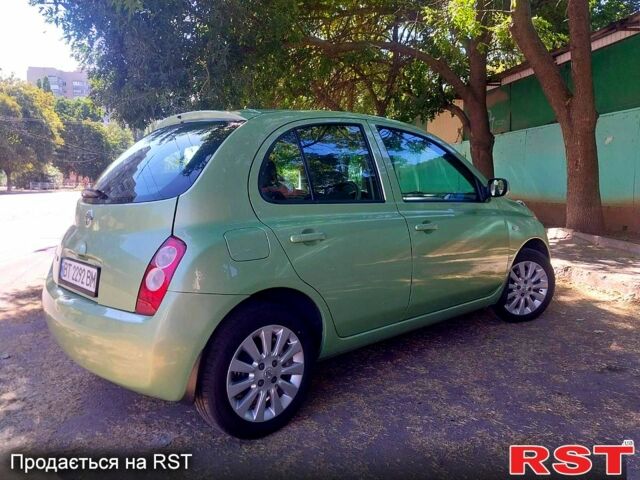 Зелений Ніссан Мікра, об'ємом двигуна 1.2 л та пробігом 88 тис. км за 6800 $, фото 1 на Automoto.ua