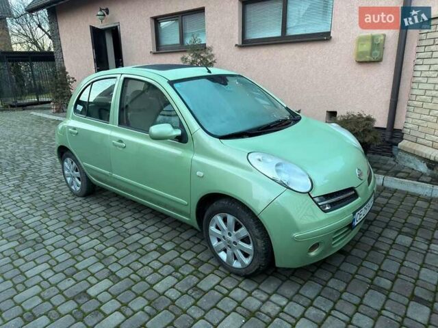 Зеленый Ниссан Микра, объемом двигателя 1.4 л и пробегом 202 тыс. км за 5650 $, фото 1 на Automoto.ua