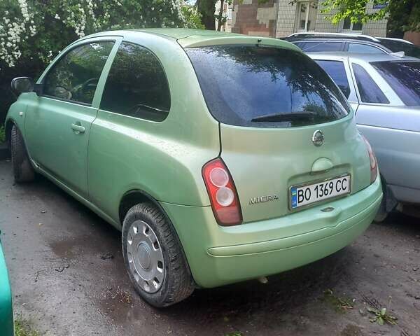 Зеленый Ниссан Микра, объемом двигателя 1.2 л и пробегом 180 тыс. км за 4000 $, фото 1 на Automoto.ua