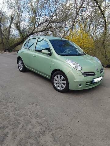 Зеленый Ниссан Микра, объемом двигателя 1.2 л и пробегом 170 тыс. км за 6200 $, фото 1 на Automoto.ua