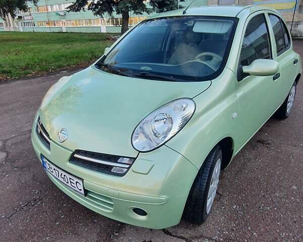 Зеленый Ниссан Микра, объемом двигателя 1.2 л и пробегом 155 тыс. км за 4700 $, фото 1 на Automoto.ua