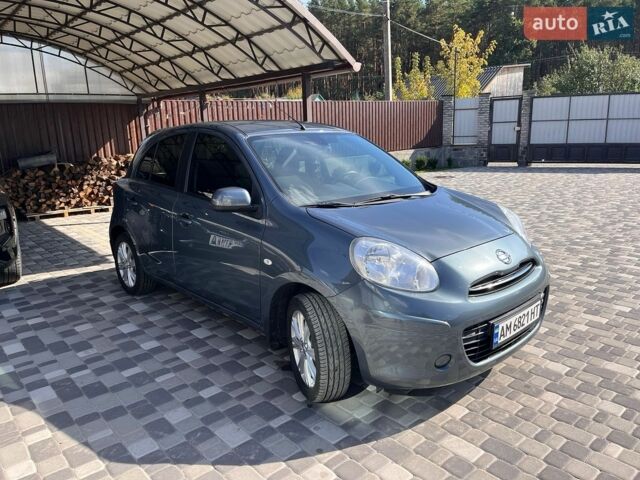 Зеленый Ниссан Микра, объемом двигателя 1.2 л и пробегом 106 тыс. км за 7000 $, фото 1 на Automoto.ua