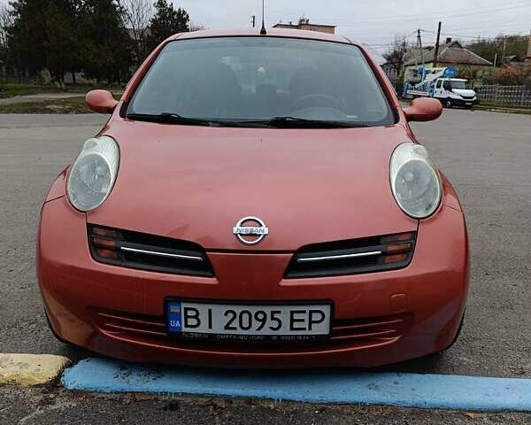 Оранжевый Ниссан Микра, объемом двигателя 1.2 л и пробегом 122 тыс. км за 5000 $, фото 1 на Automoto.ua