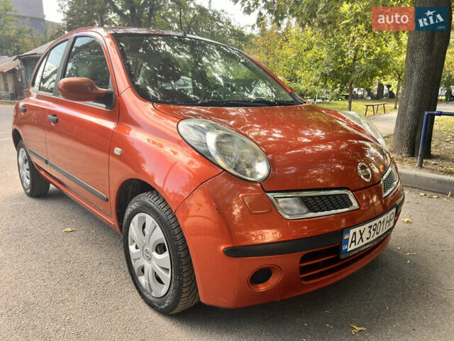 Оранжевый Ниссан Микра, объемом двигателя 1.24 л и пробегом 102 тыс. км за 5750 $, фото 1 на Automoto.ua