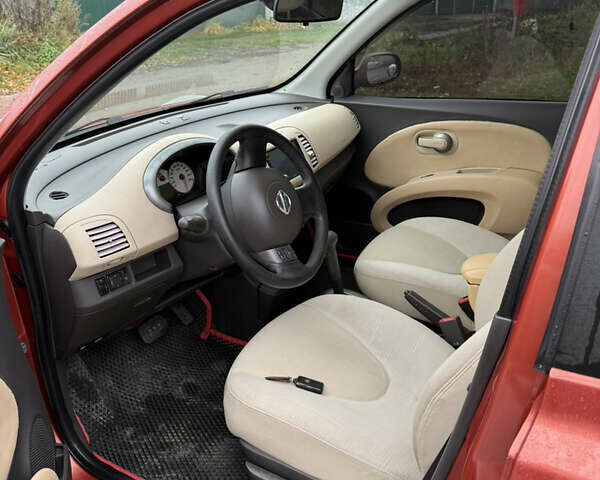 Помаранчевий Ніссан Мікра, об'ємом двигуна 1.39 л та пробігом 188 тис. км за 5900 $, фото 1 на Automoto.ua