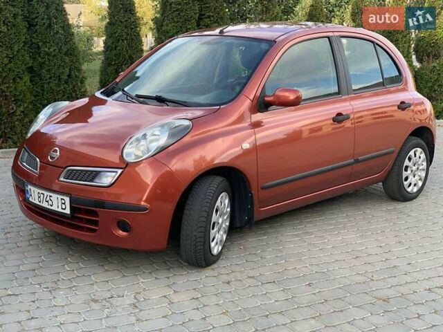 Оранжевый Ниссан Микра, объемом двигателя 1.2 л и пробегом 129 тыс. км за 5799 $, фото 1 на Automoto.ua