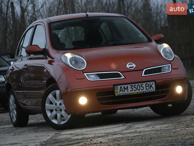 Оранжевый Ниссан Микра, объемом двигателя 1.39 л и пробегом 163 тыс. км за 5500 $, фото 1 на Automoto.ua