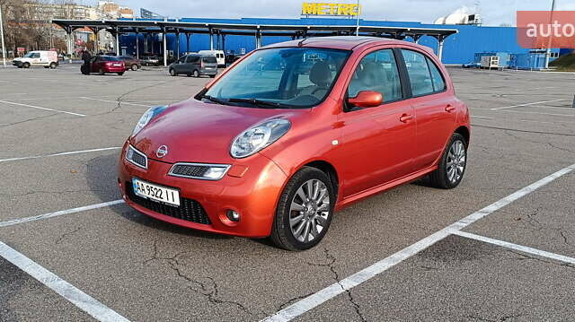 Оранжевый Ниссан Микра, объемом двигателя 1.39 л и пробегом 100 тыс. км за 7100 $, фото 1 на Automoto.ua