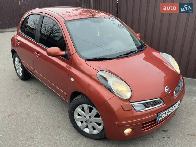 Оранжевый Ниссан Микра, объемом двигателя 1.24 л и пробегом 175 тыс. км за 5300 $, фото 1 на Automoto.ua