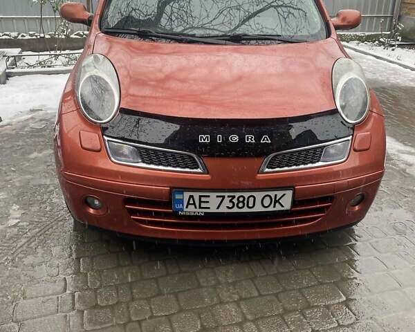 Оранжевый Ниссан Микра, объемом двигателя 1.4 л и пробегом 161 тыс. км за 5800 $, фото 1 на Automoto.ua